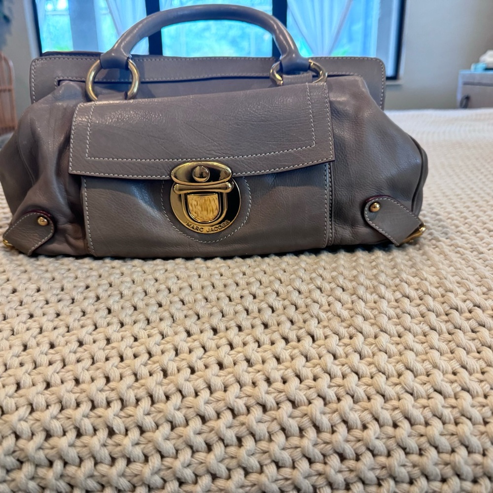 Marc Jacobs leather shoulder bag - Picture 6 of 9